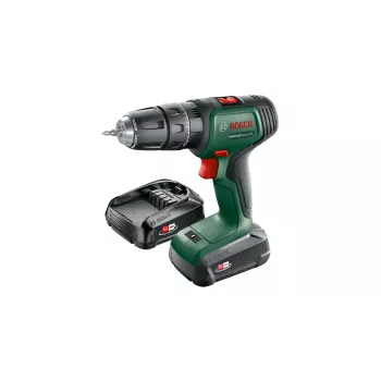 Bosch UniversalImpact 18V 1450 RPM χωρίς κλειδί 1,3 kg μαύρο, πράσινο, κόκκινο