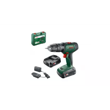 Bosch UniversalImpact 18V 1450 RPM χωρίς κλειδί 1,3 kg μαύρο, πράσινο, κόκκινο