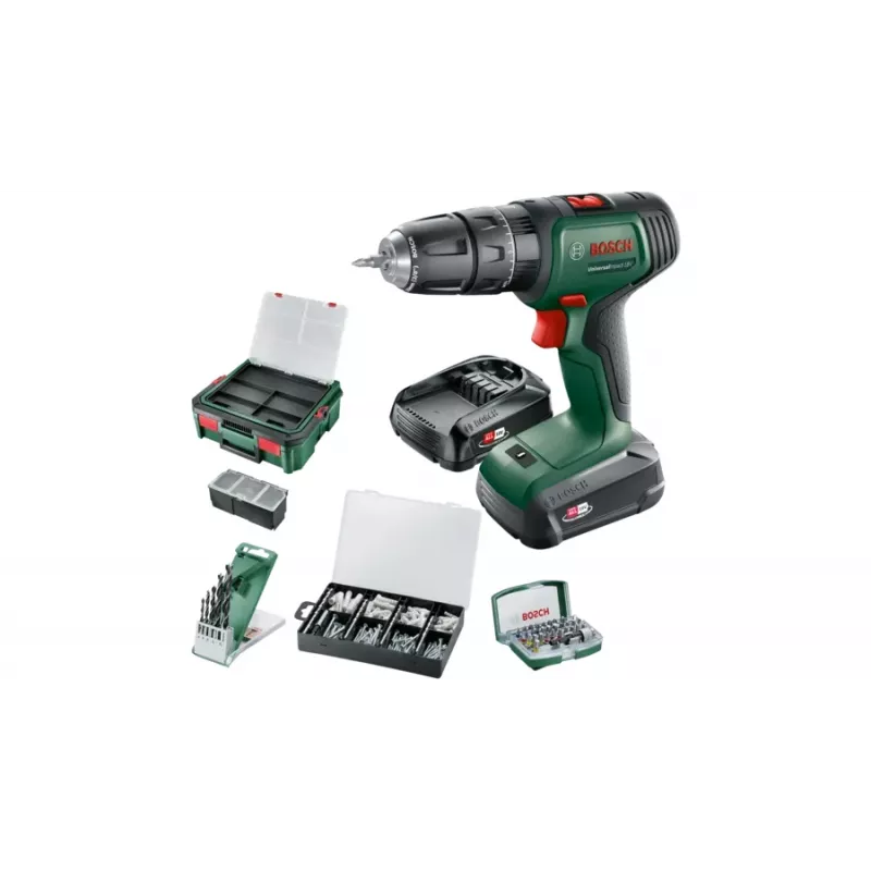 Bosch UniversalImpact 18V 1450 U/min χωρίς κλειδί 1,3 kg πράσινο