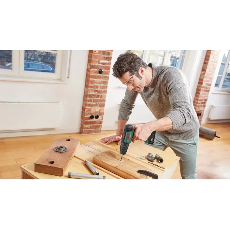 Bosch UniversalImpact 18V 1450 U/min χωρίς κλειδί 1,3 kg πράσινο