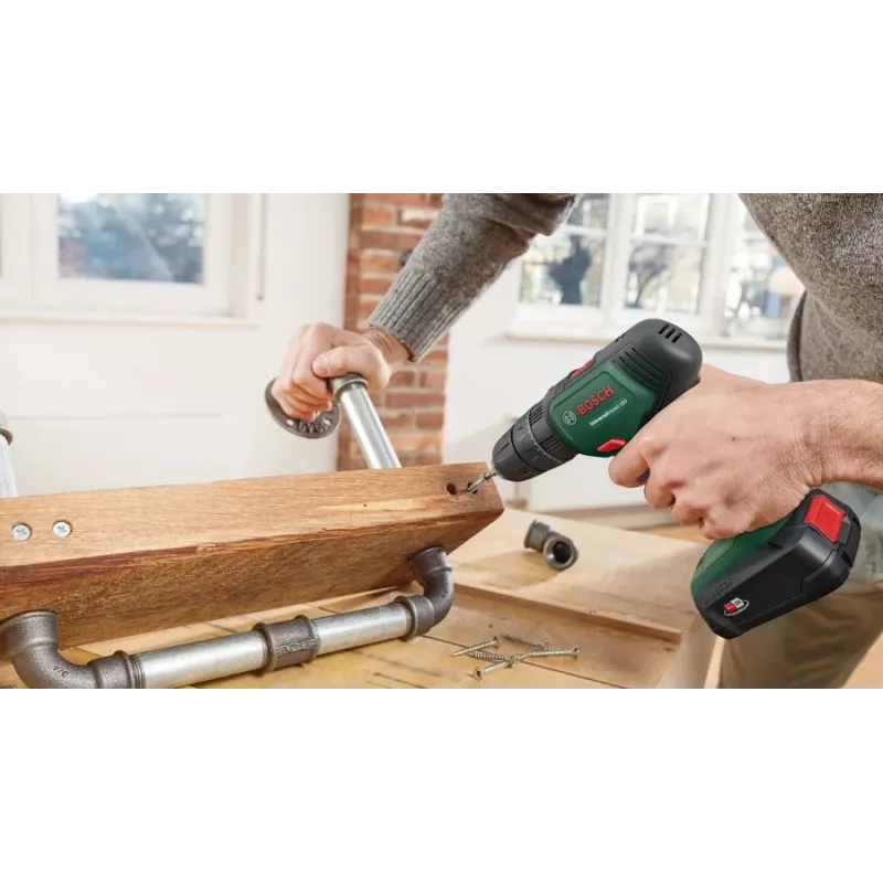 Bosch UniversalImpact 18V 1450 U/min χωρίς κλειδί 1,3 kg πράσινο