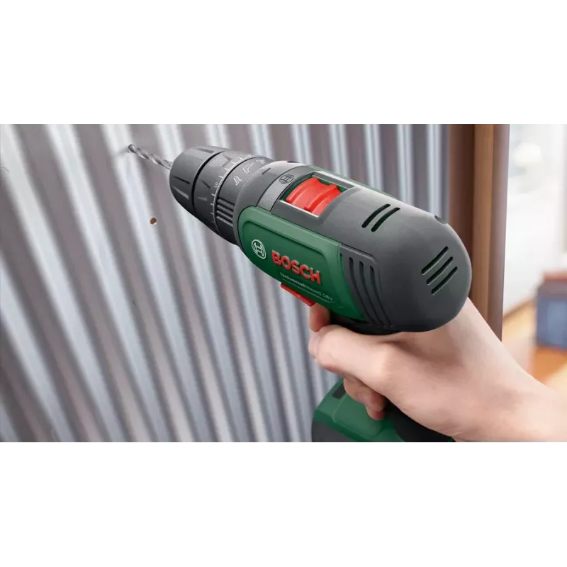 Bosch UniversalImpact 18V 1450 U/min χωρίς κλειδί 1,3 kg πράσινο
