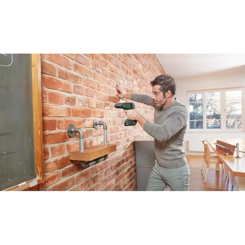 Bosch UniversalImpact 18V 1450 U/min χωρίς κλειδί 1,3 kg πράσινο