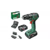 Bosch 0 603 9D7 106 δράπανο 1900 U/min χωρίς κλειδί 1,3 kg μαύρο, πράσινο