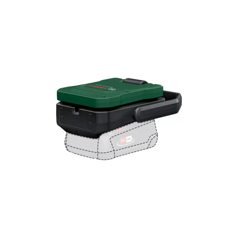 Bosch EasySpotLight 18V-400 μαύρο, πράσινο φακός τσέπης LED