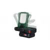 Bosch EasySpotLight 18V-400 μαύρο, πράσινο φακός τσέπης LED