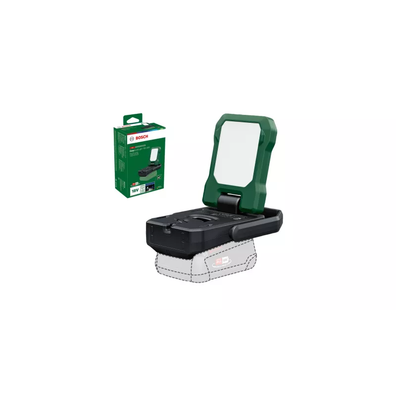 Bosch EasySpotLight 18V-400 μαύρο, πράσινο φακός τσέπης LED