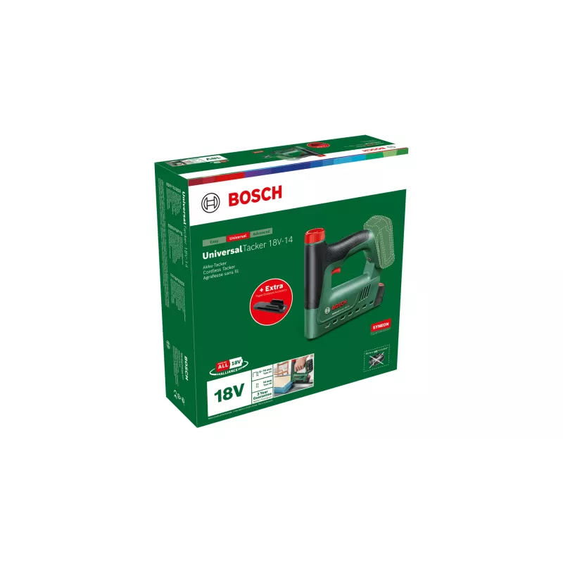 Bosch UniversalTacker 18V-14 καρφωτικό/συρραπτικό μπαταρίας