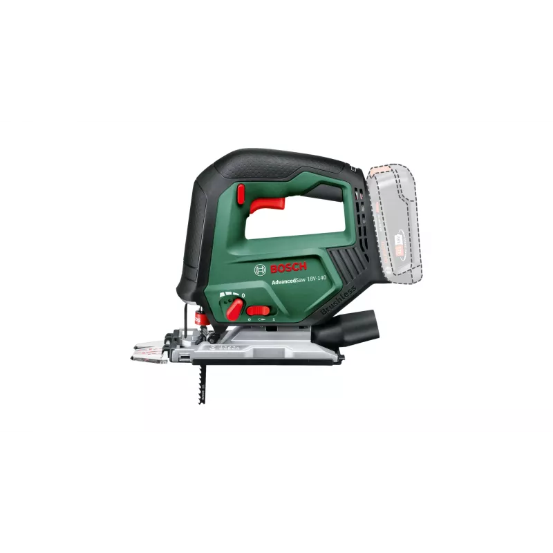 Bosch AdvancedSaw 18V επαναφορτιζόμενη σέγα 3000 spm 1,9 kg
