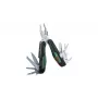 Bosch 1 600 A02 Z98 πολυεργαλείο-τανάλια μεγέθους τσέπης 16 εργαλεία μαύρο, πράσινο