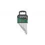 Bosch 1 600 A02 Z9D, 6,7,8,9,10,11,12,13,14,15,17,19 mm, ανοξείδωτος χάλυβας, χάλυβας χρωμίου-βαναδίου, σατέν, 12 τεμ.