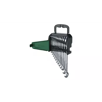 Bosch 1 600 A02 Z9D, 6,7,8,9,10,11,12,13,14,15,17,19 mm, ανοξείδωτος χάλυβας, χάλυβας χρωμίου-βαναδίου, σατέν, 12 τεμ.