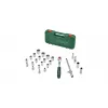 Bosch 1600A02Z9F σετ καστάνιας και καρυδακιών 1/2 in, 25 τεμ., πράσινο