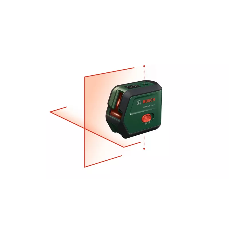 Bosch Μη κατηγοριοποιημένο Λέιζερ γραμμής 12 m 630-650 nm