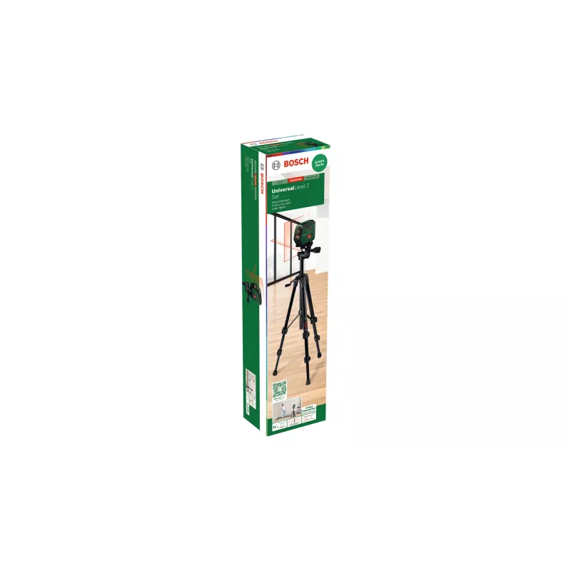 Bosch Μη κατηγοριοποιημένο Λέιζερ γραμμής 12 m 630-650 nm