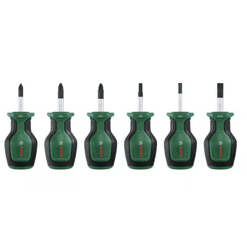 Bosch 1 600 A03 2UJ Σετ ίσια κατσαβίδια
