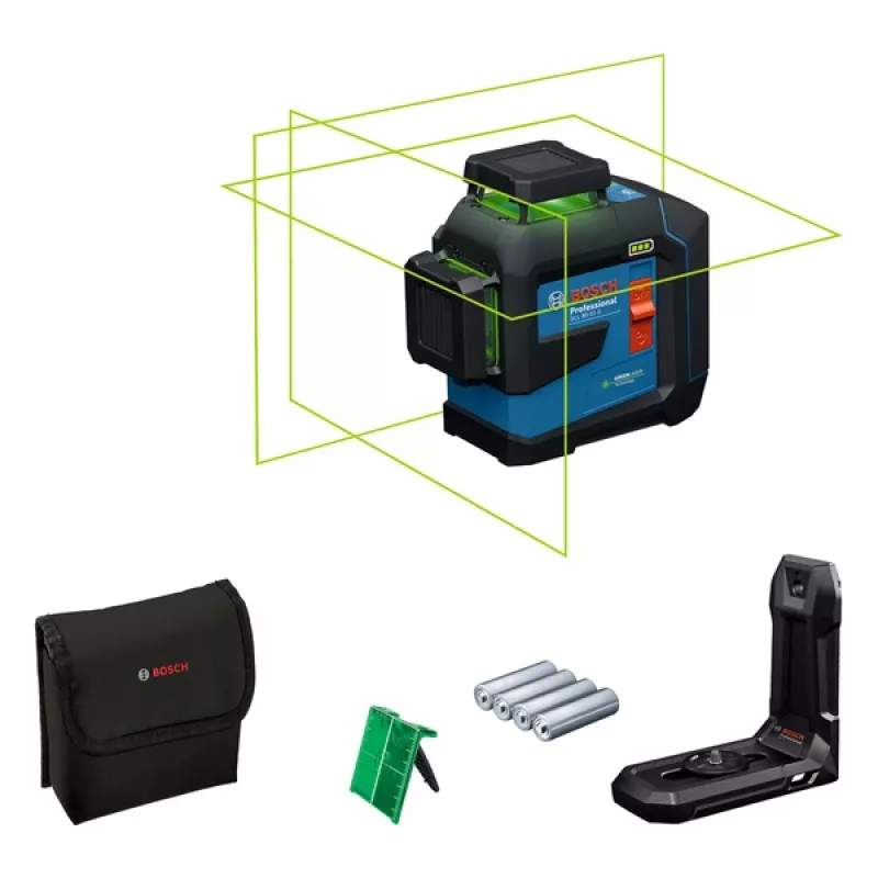 Bosch GLL 80-33 G Λέιζερ γραμμής 30 m 500-540 nm (< 10mW)