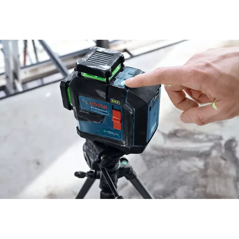Bosch GLL 80-33 G Λέιζερ γραμμής 30 m 500-540 nm (< 10mW)