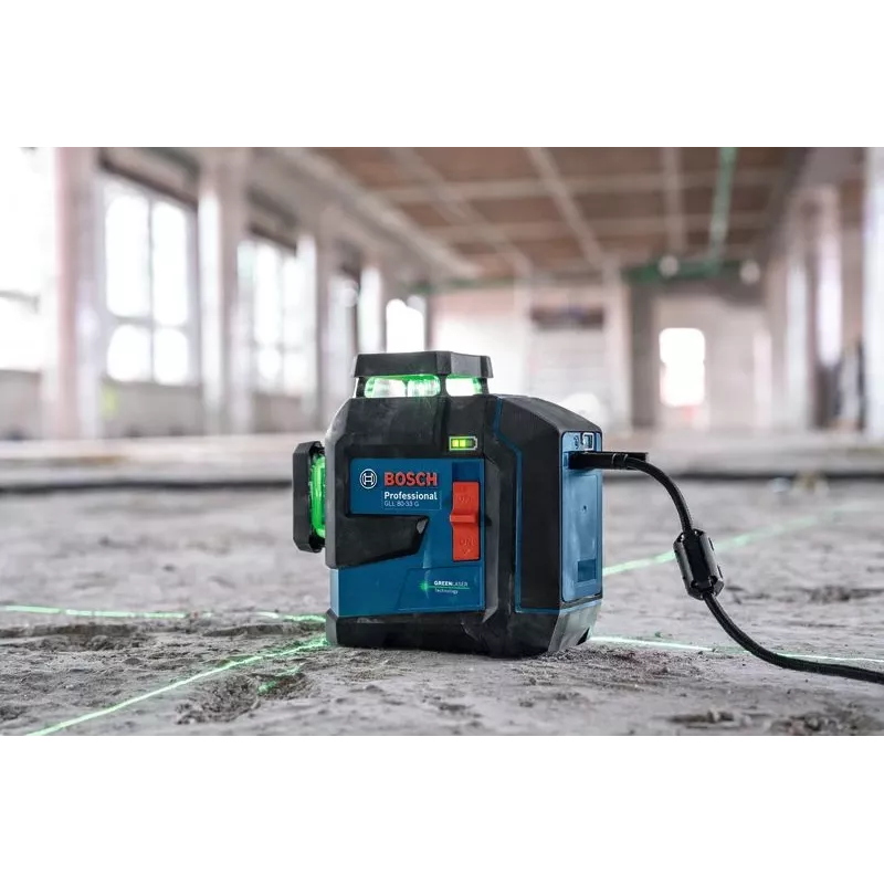 Bosch GLL 80-33 G Λέιζερ γραμμής 30 m 500-540 nm (< 10mW)