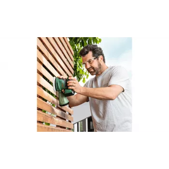 Bosch EasyOrbit 18V-10 Εκκεντρικός λειαντήρας 23000 OPM Μαύρο, Πράσινο