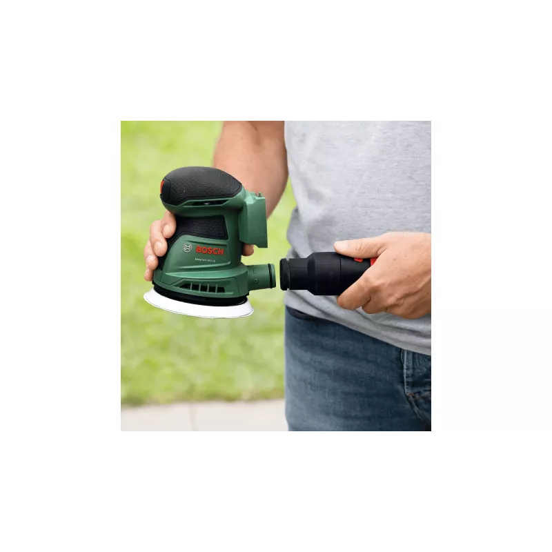 Bosch EasyOrbit 18V-10 Εκκεντρικός λειαντήρας 23000 OPM Μαύρο, Πράσινο