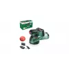 Bosch EasyOrbit 18V-10 Εκκεντρικός λειαντήρας 23000 OPM Μαύρο, Πράσινο
