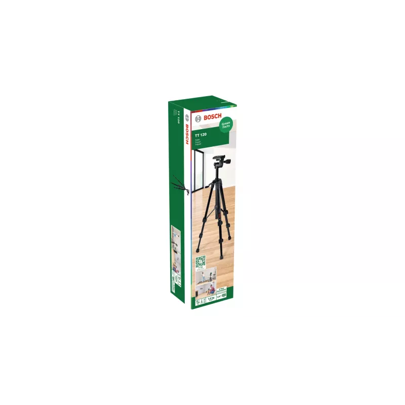Bosch TT 120 Τρίποδο Universal 3 πόδια Μαύρο