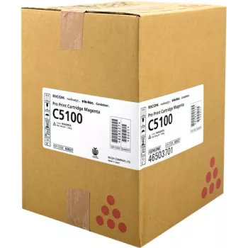 Ricoh 828404 Pro C5100S Τόνερ Ματζέντα, Γνήσιο