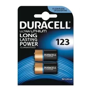 Duracell Ultra M3 Lithium Συσκευασία 2 τεμ. Μπαταρία μίας χρήσης