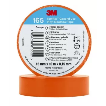 3M 165OR1E Μονωτική ταινία 1 τεμ.