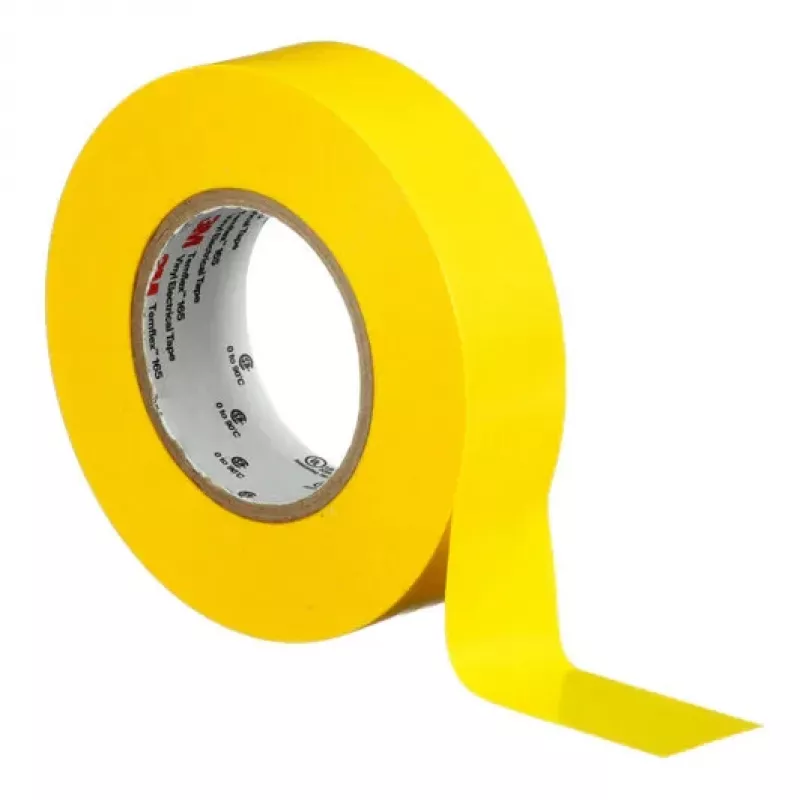 3M 165YL1E Μονωτική ταινία 1 τεμ.
