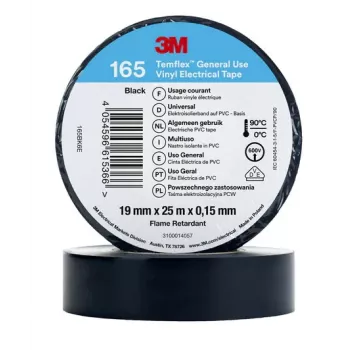 3M 165BK6E Μονωτική ταινία 1 τεμ.