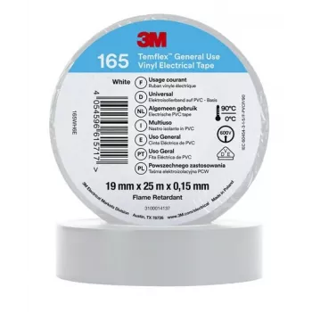 3M 165WH6E Μονωτική ταινία 1 τεμ.