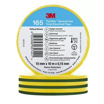 3M 165YG1E Μονωτική ταινία 1 τεμ.