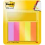 Post-it® Μαρκαδόροι σημειώσεων, Ορθογώνιοι, Πράσινο/Πορτοκαλί/Ροζ/Μωβ/Κίτρινο, 50 φύλλα, αυτοκόλλητοι