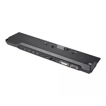 Fujitsu S26391-F1337-L109 Σταθμός σύνδεσης φορητού υπολογιστή/Αντιγραφέας θυρών Docking Μαύρο