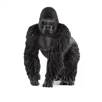 schleich WILD LIFE Γορίλας, αρσενικό, 3 έτος(-η), Ζούγκλα, Άγρια ζώα/Παιχνίδι περιπέτειας, Πολύχρωμο, Πλαστικό
