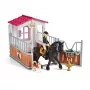 schleich HORSE CLUB Horse Box με Tori & Princess, Στάβλος αλόγων, Άλογα, 5 έτος(-η), Πολύχρωμο, Πλαστικό