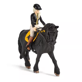 schleich HORSE CLUB Horse Box με Tori & Princess, Στάβλος αλόγων, Άλογα, 5 έτος(-η), Πολύχρωμο, Πλαστικό