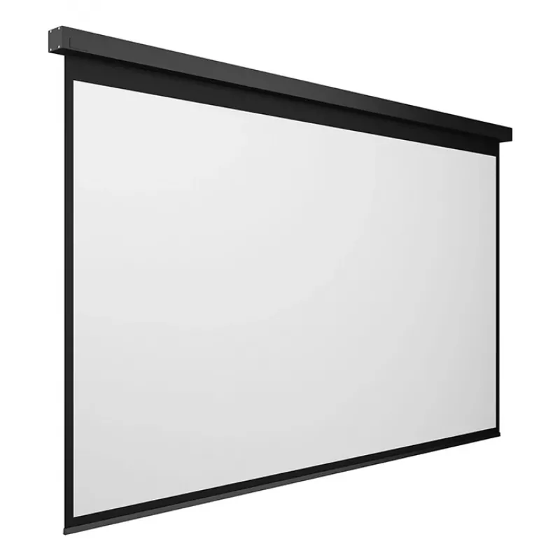 Multibrackets M 16:9 Μοτοριζόμενη οθόνη προβολής 300x168, 135 ίντσες Μαύρη Έκδοση