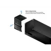 Multibrackets M 16:9 Μοτοριζόμενη οθόνη προβολής 300x168, 135 ίντσες Μαύρη Έκδοση