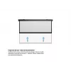 Multibrackets M 16:9 Μοτοριζόμενη οθόνη προβολής 300x168, 135 ίντσες Μαύρη Έκδοση