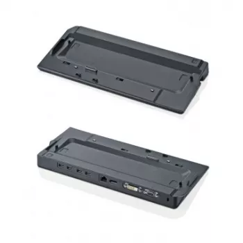 Fujitsu S26391-F1557-L110 Σταθμός σύνδεσης φορητού υπολογιστή/Αντιγραφέας θυρών Docking Μαύρο