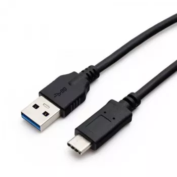 Fujitsu S26391-F1667-L110 Καλώδιο USB USB 3.2 Gen 1 (3.1 Gen 1) USB A USB C Μαύρο