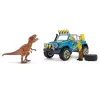 schleich Dinosaurs τζιπ με φυλάκιο δεινοσαύρων