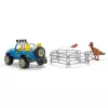 schleich Dinosaurs τζιπ με φυλάκιο δεινοσαύρων