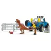 schleich Dinosaurs τζιπ με φυλάκιο δεινοσαύρων