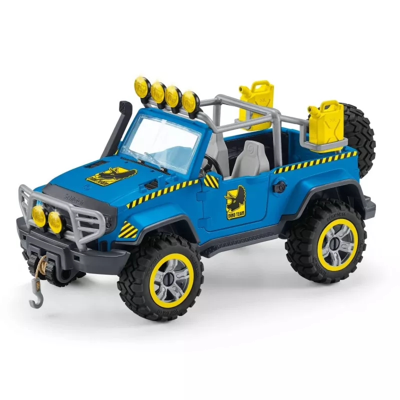 schleich Dinosaurs τζιπ με φυλάκιο δεινοσαύρων