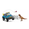 schleich Dinosaurs τζιπ με φυλάκιο δεινοσαύρων