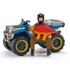 σετ παιχνιδιού Schleich Dinosaurs Quad διαφυγή από τον Velociraptor